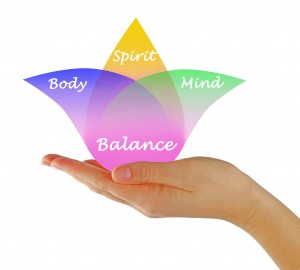 Body, spirit, mind Balance